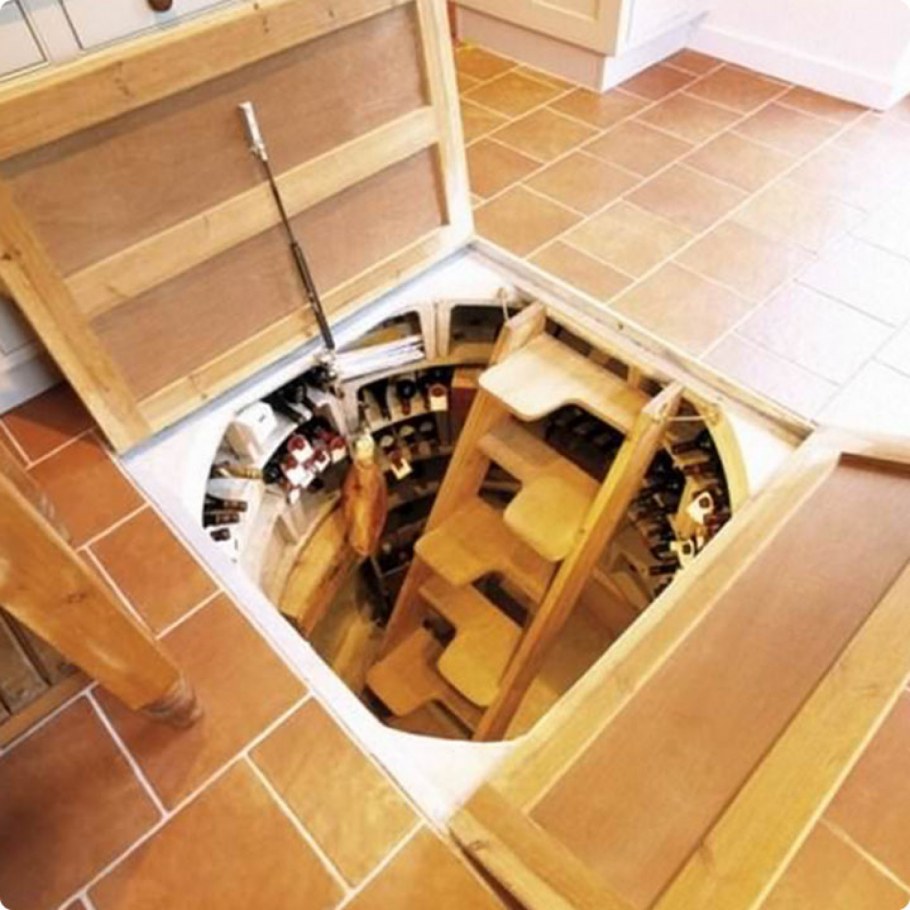 Небольшой погреб