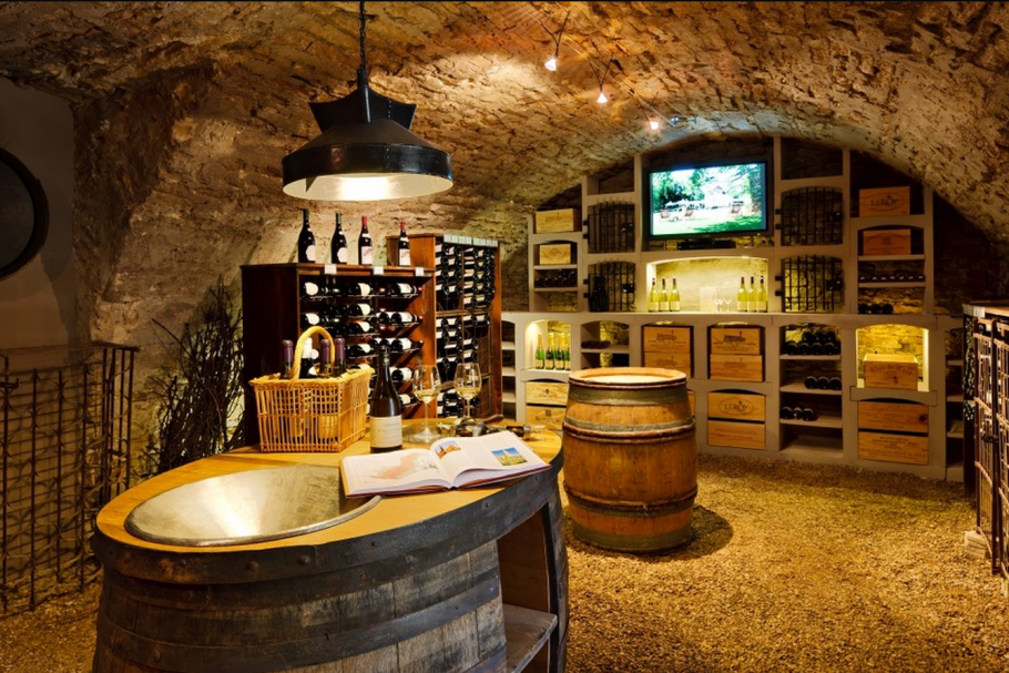 Погребок круглогодичный 140л (75x80x50)