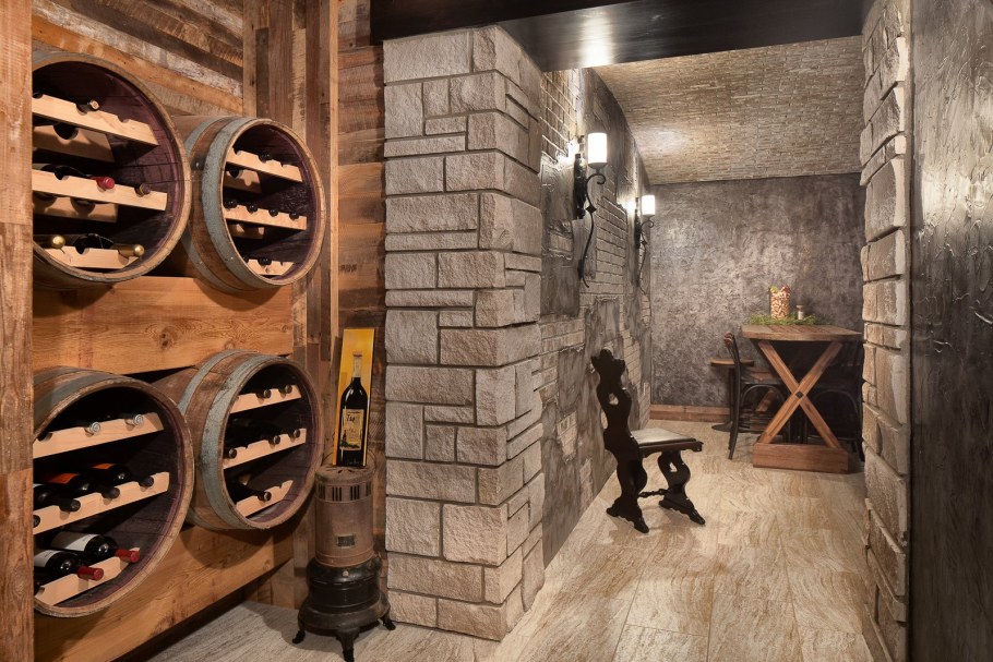 Обустройство подвала в частном доме