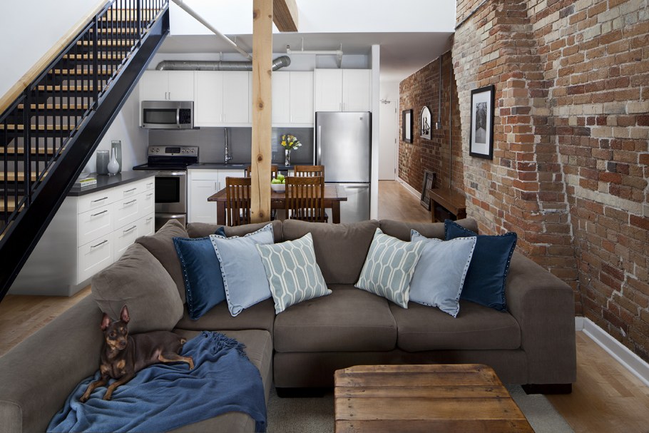 Индустриальный Минимализм в интерьере