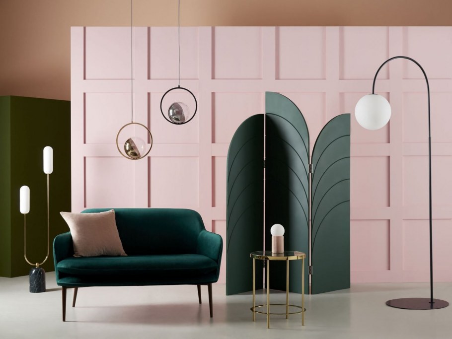 Стиль Мемфис в интерьере 2020