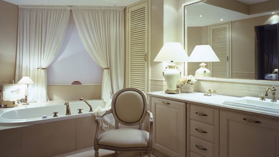 Ванная комната в классическом стиле