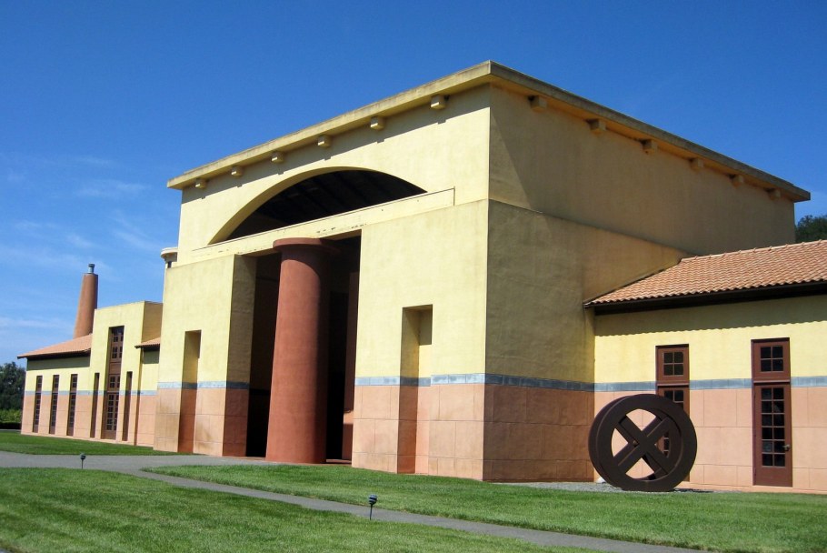 Винодельня Clos Pegase в долине Напа