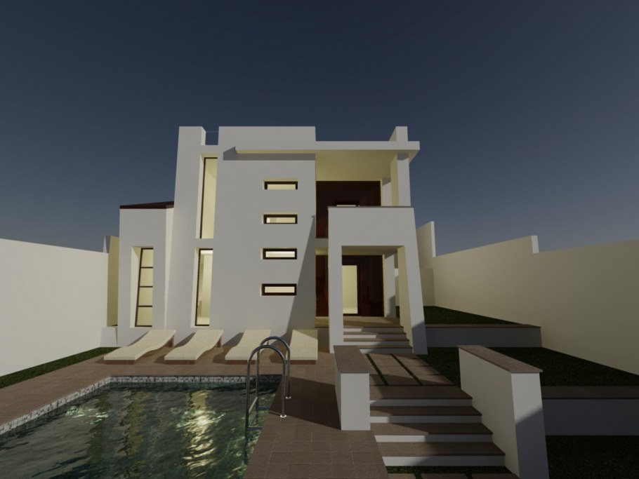 Крутой дом в Ереване