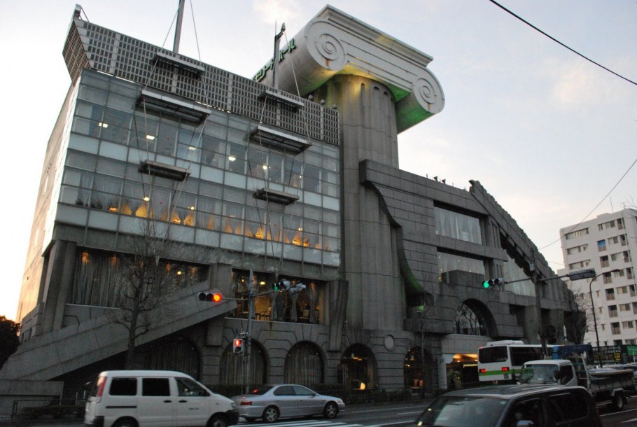 Архитектура постмодернизма Токио