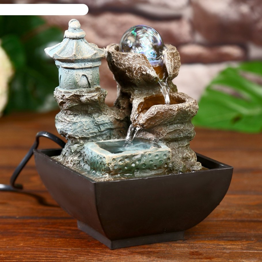 Фонтан настольный фн001003