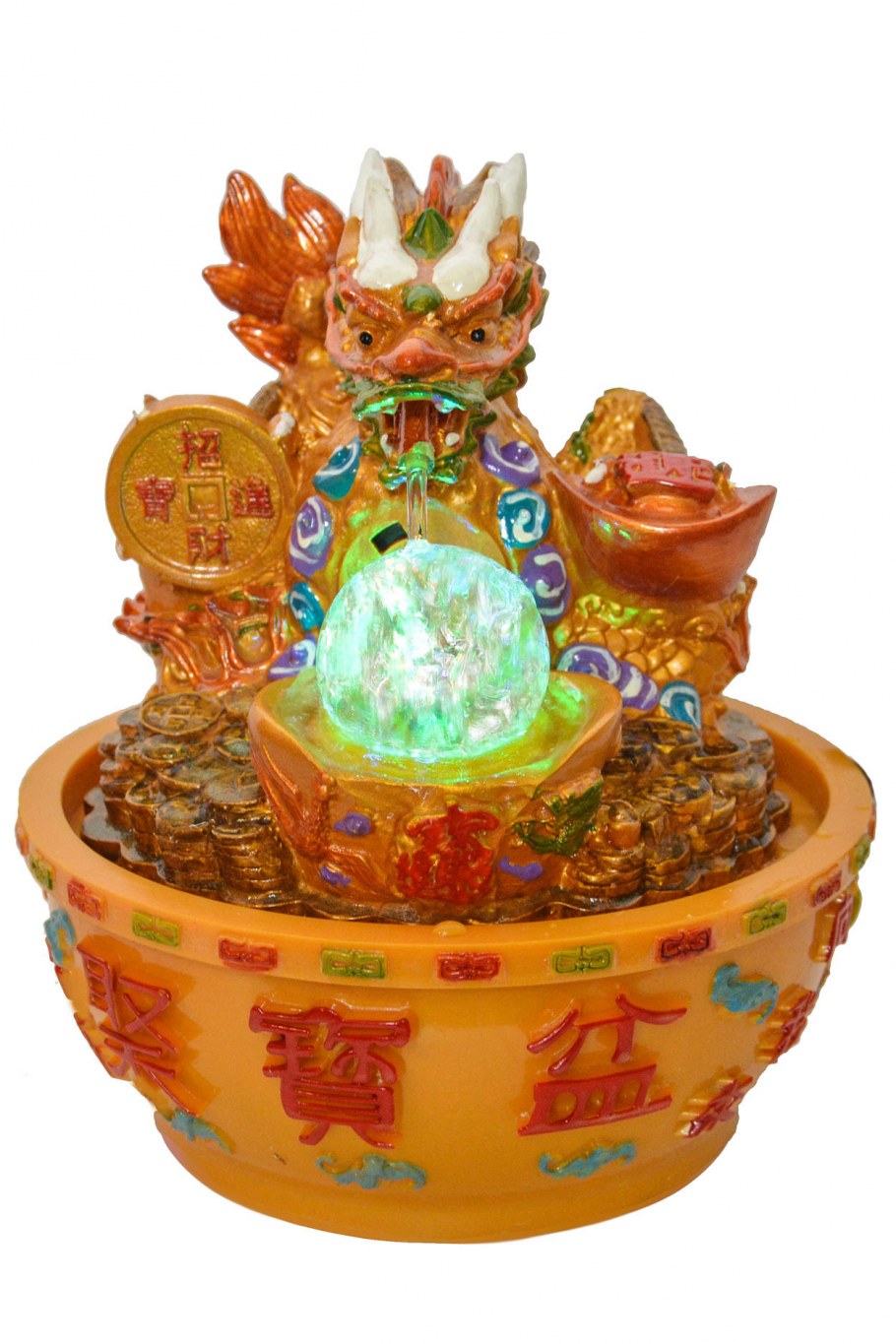 Пиромагия фонтан настольный ок051