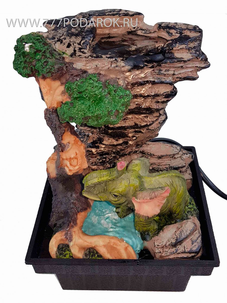 Фонтан настольный буддийский монах