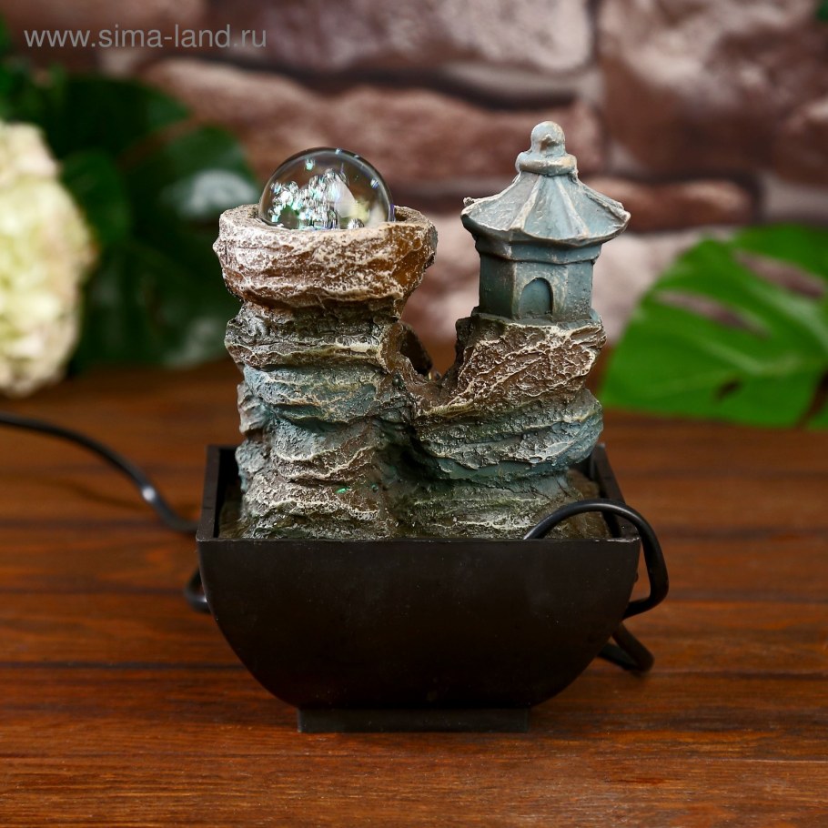 Пиромагия фонтан настольный ок051