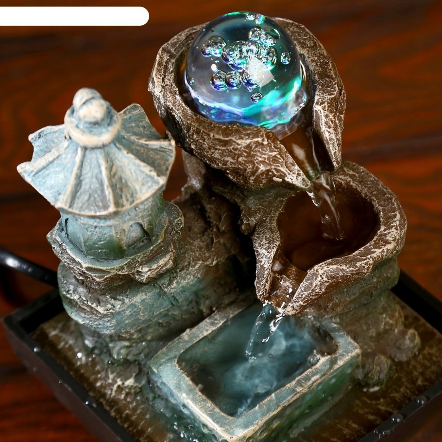 Настольный фонтан