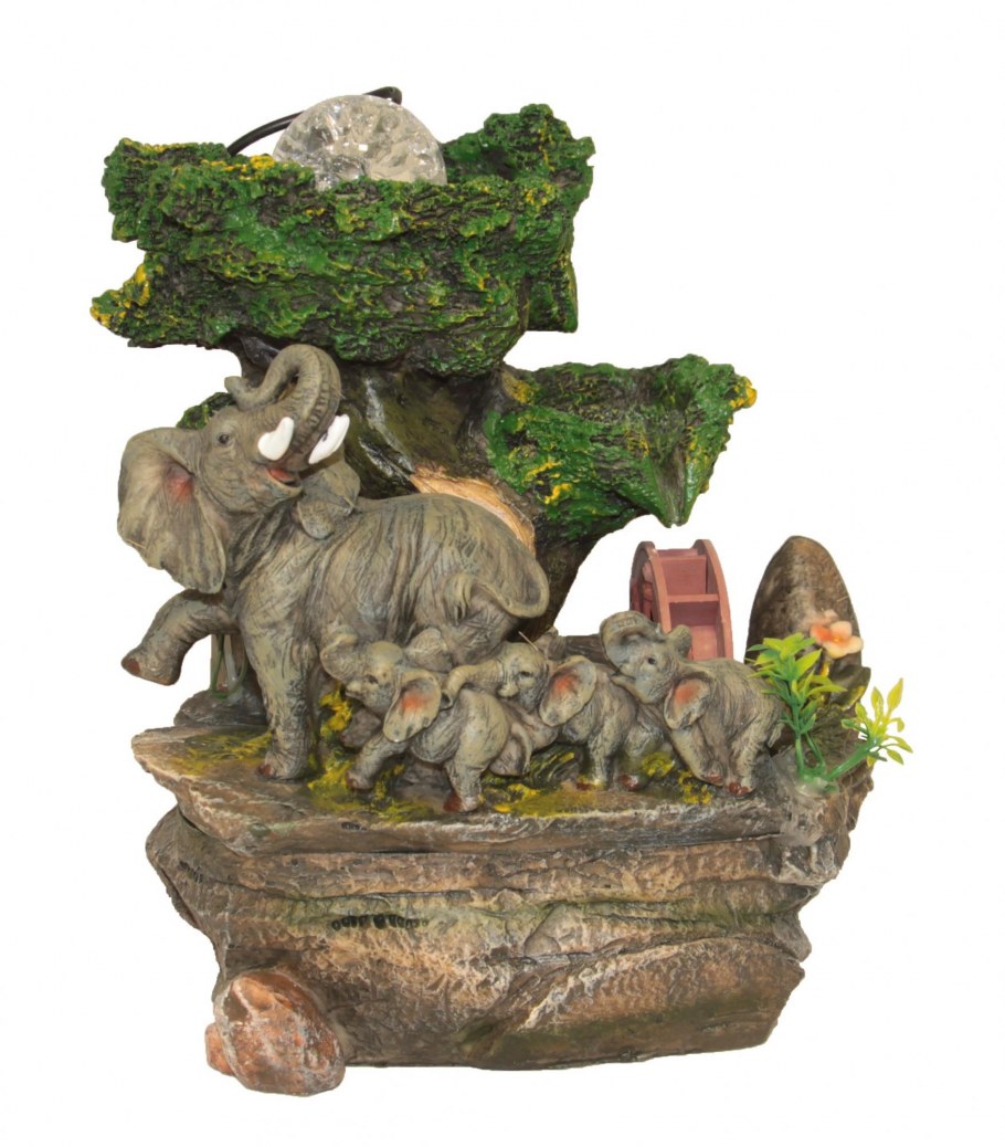 Настольный фонтан