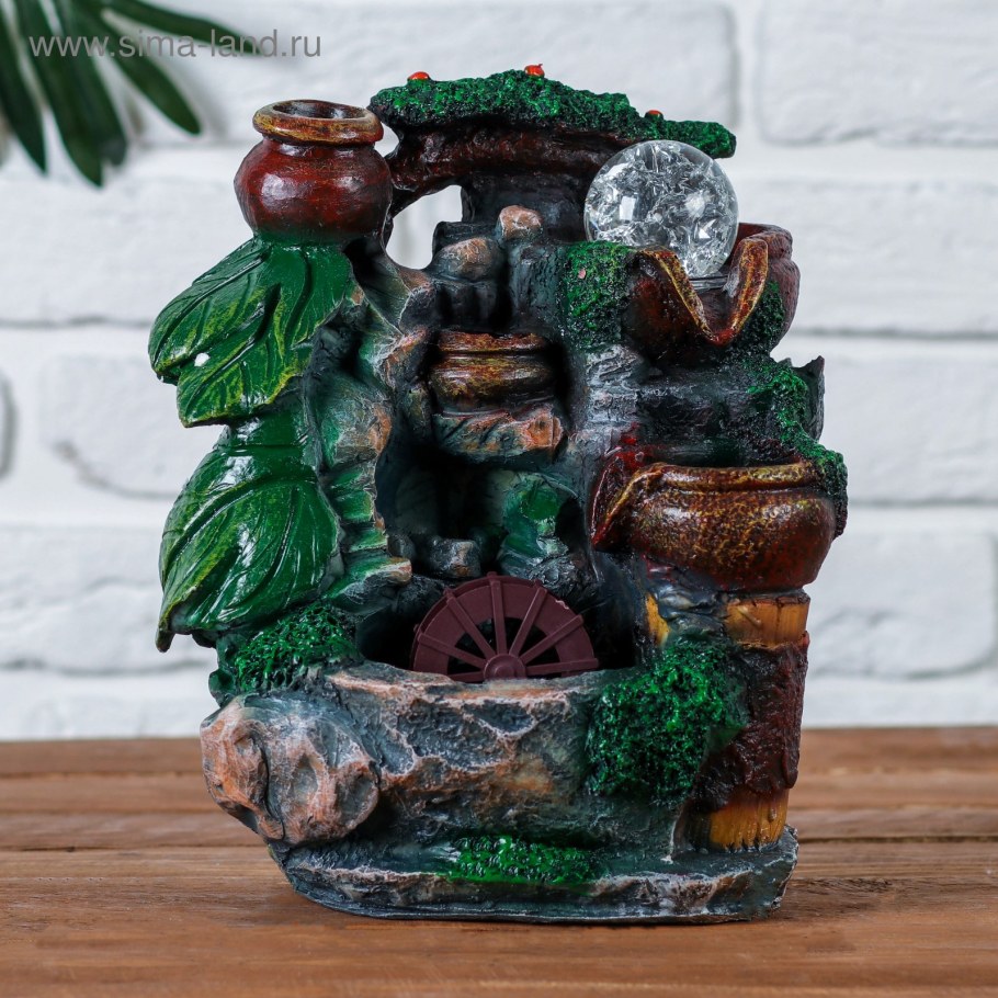 Комнатный фонтан