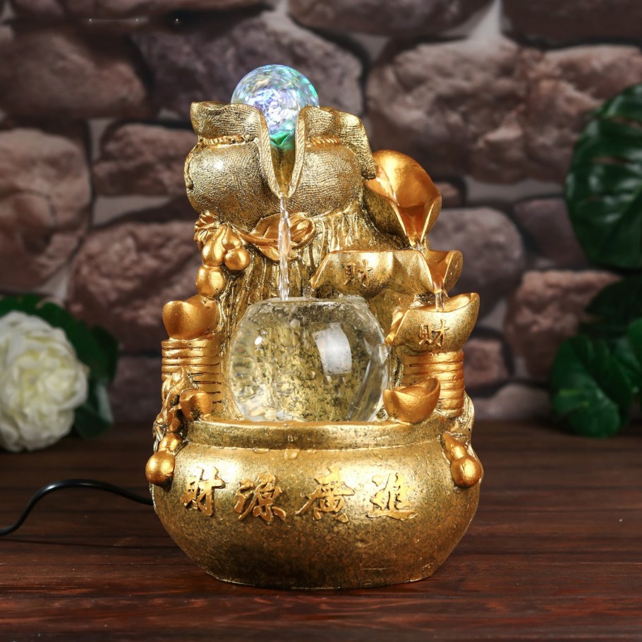 Настольный фонтан RV Синрей