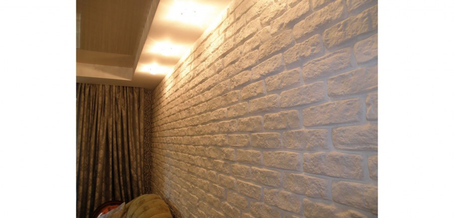 Гипсовая плитка под кирпич 300 Касавага