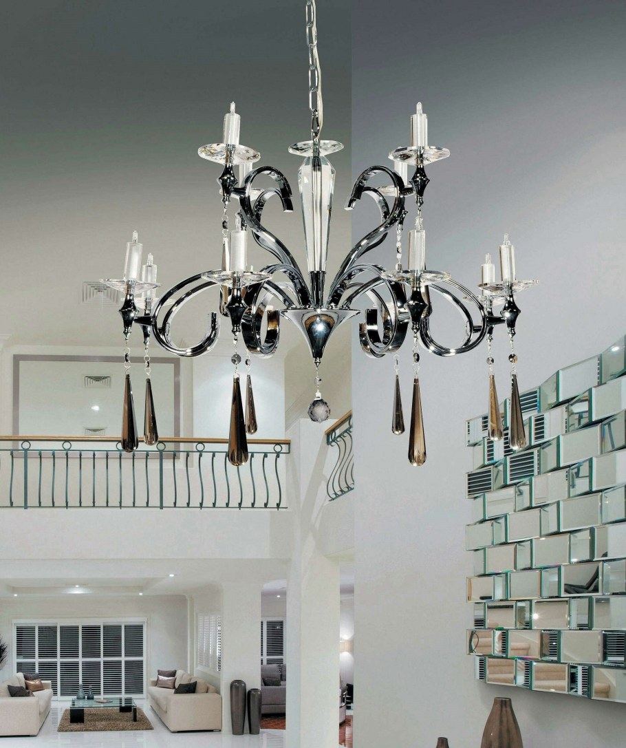 Lumina deco люстры хрустальные