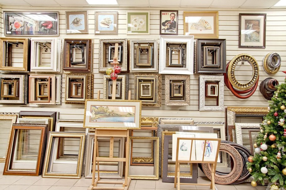 Багетная мастерская на Гоголевском бульваре 23