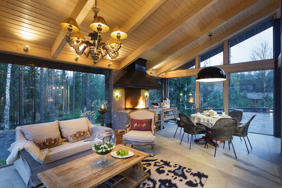 Веранда, крыльцо, терраса