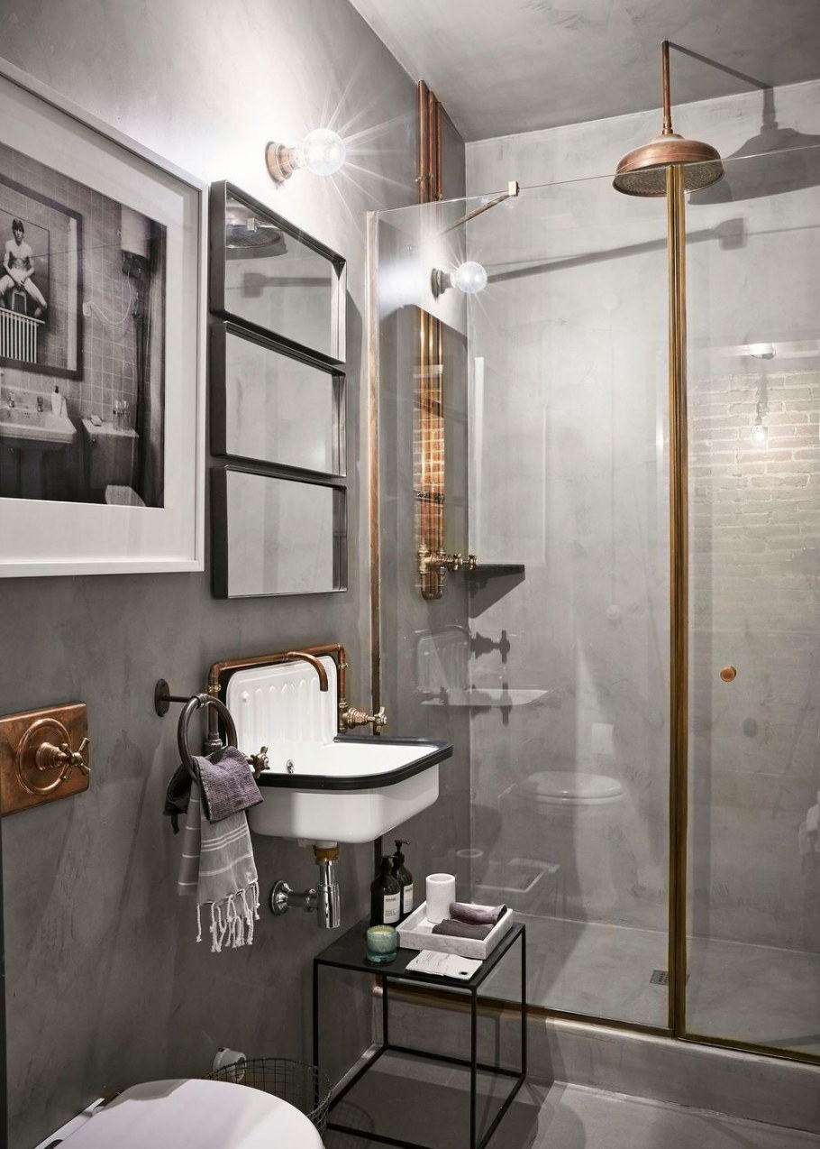 Ванна лофт Индастриал