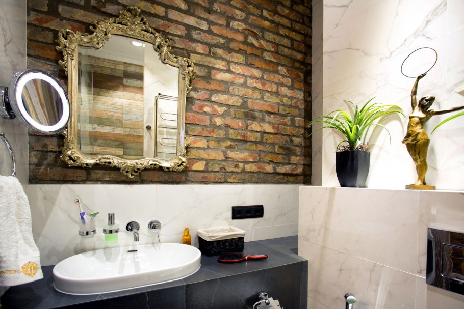 Ванная в Индустриальном стиле
