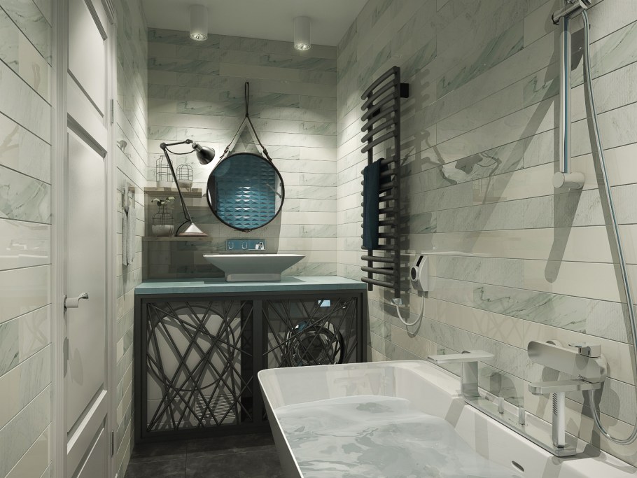 Ванна лофт Индастриал