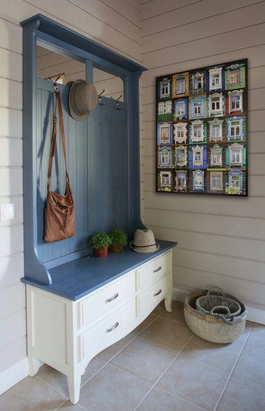 Прихожая Кантри Прованс