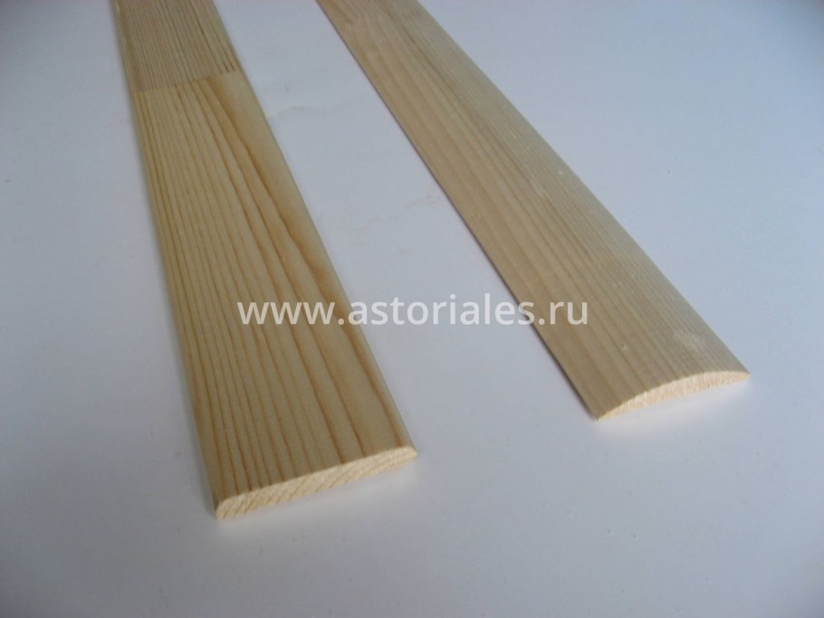 Наличник гладкий 70мм 2,2м