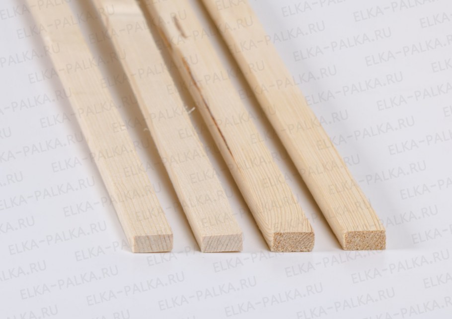 Рейка 10*20 строганая сухая