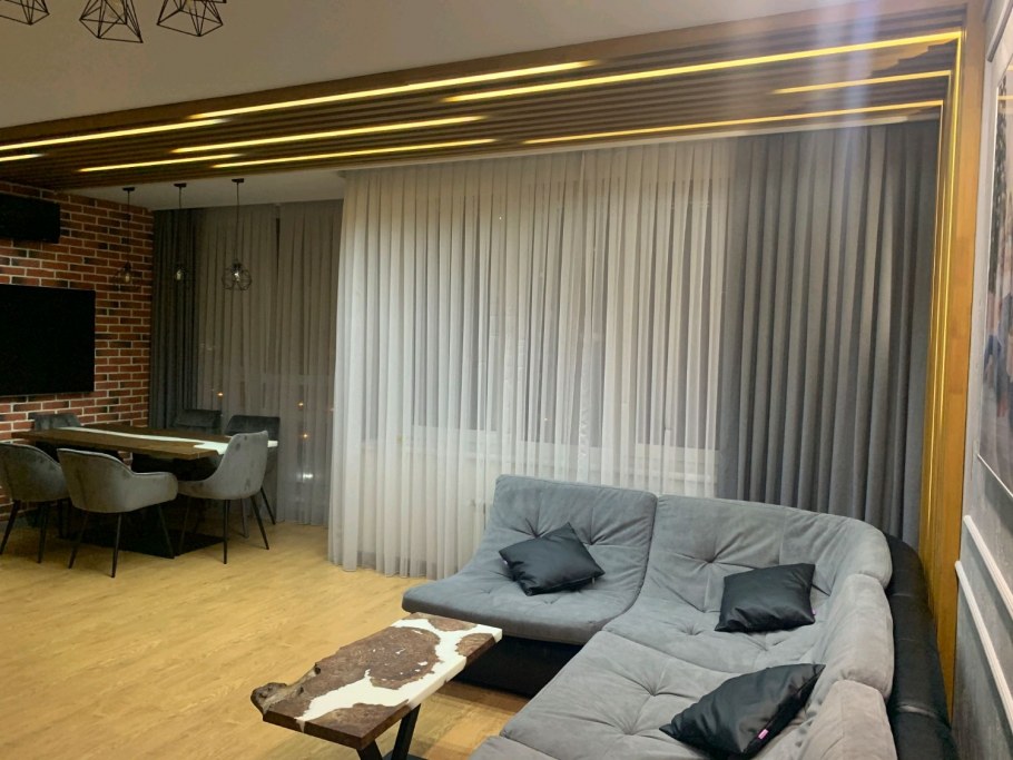 Декоративные рейки для стен