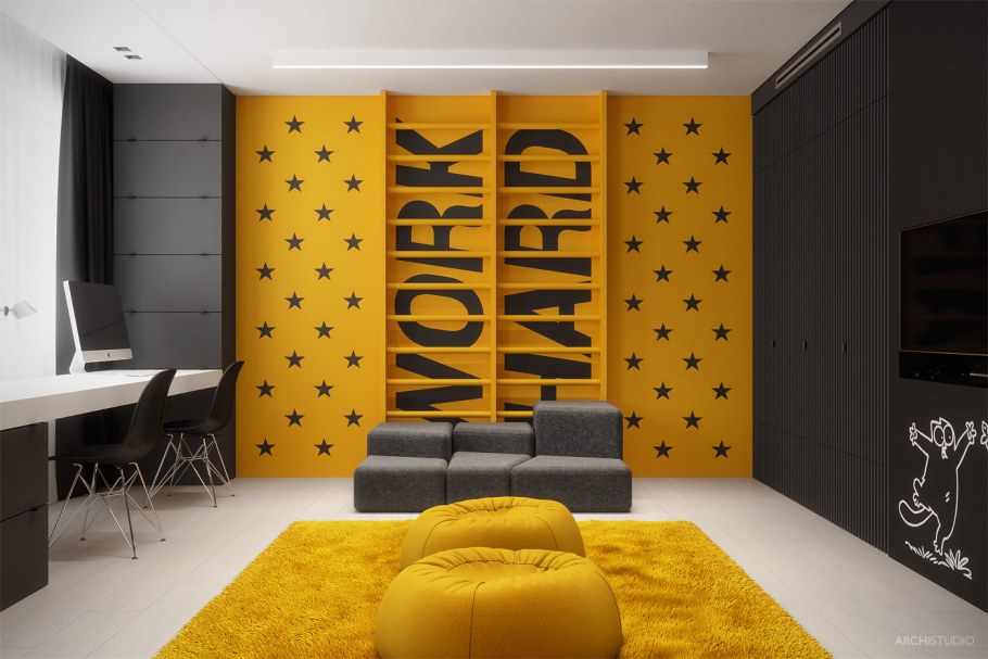 Современный интерьер кухни