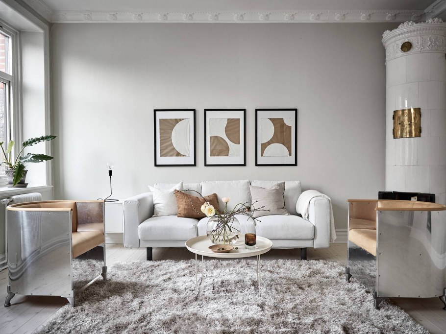 Интерьер в нейтральных тонах