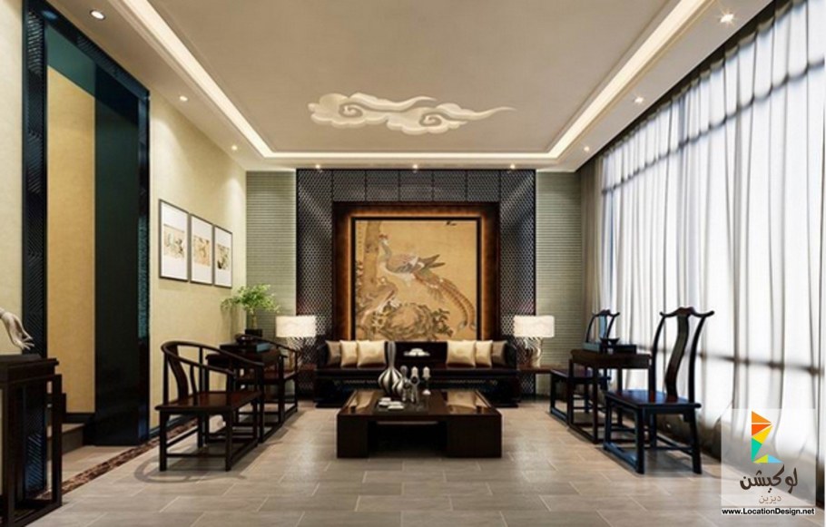 Азиатский декор