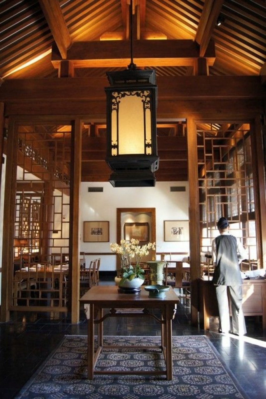 Китайская архитектура интерьер