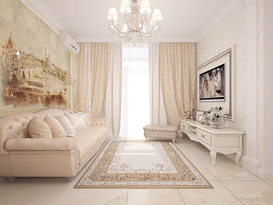 Спальня современная Неоклассика