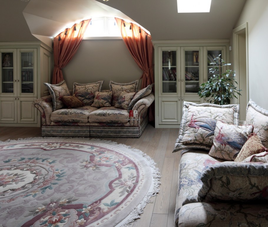 Спальня в стиле арт деко Неоклассика