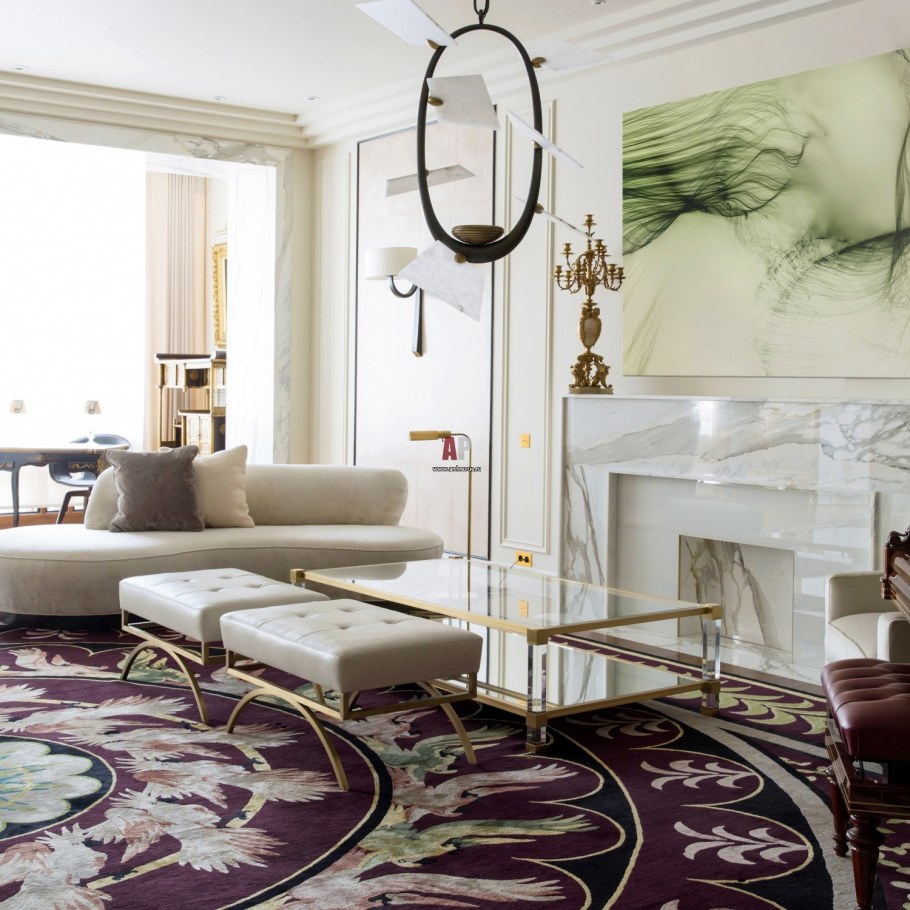 Ковер в стиле Неоклассика