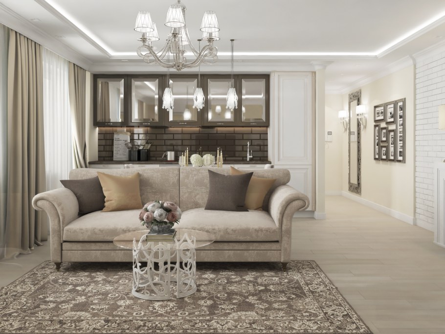 Ковер Неоклассика гостиная