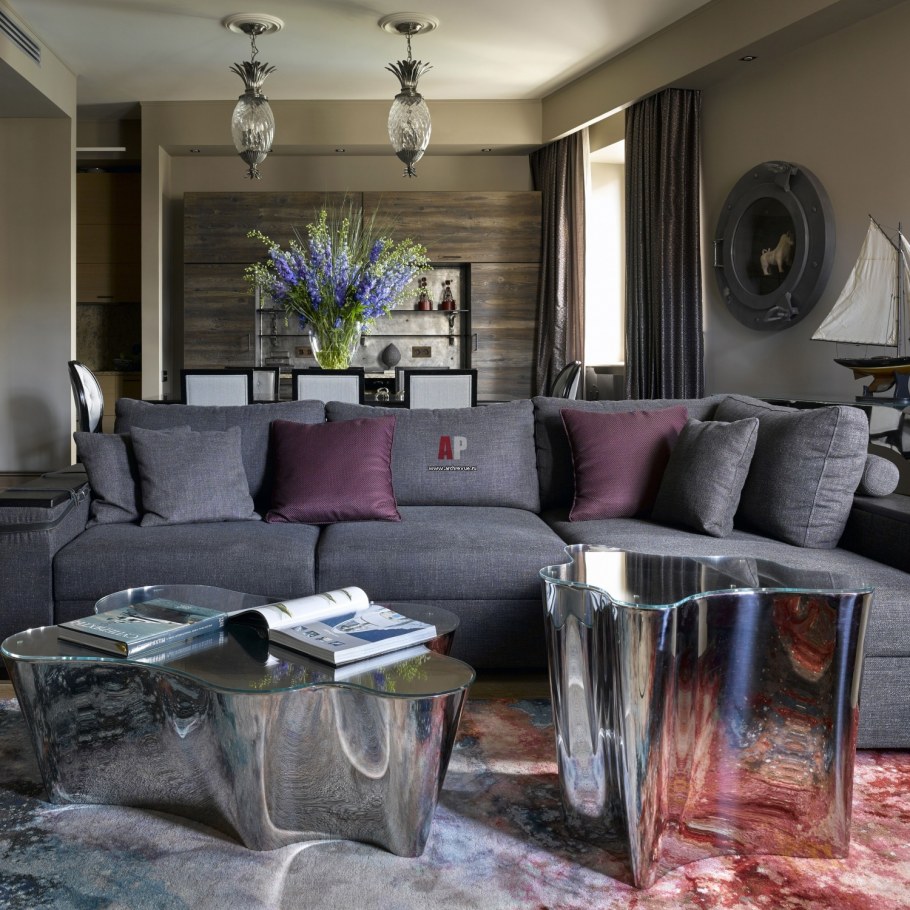 Гостиная Неоклассика Тиффани