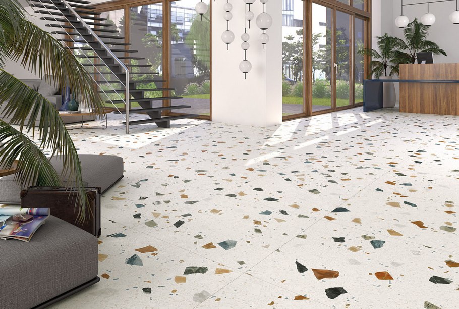 Керамогранит Arcana Stracciatella Stellato-r Multicolor