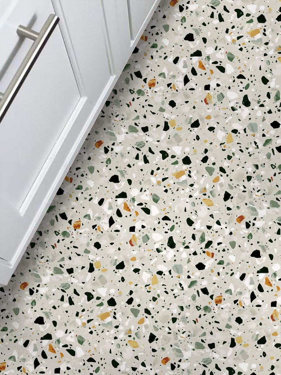 Terrazzo colorful 90x90 ITC