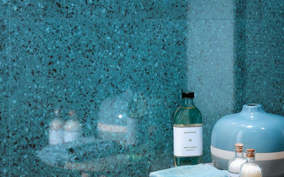 Atlas Concorde Marvel Gems terrazzo White