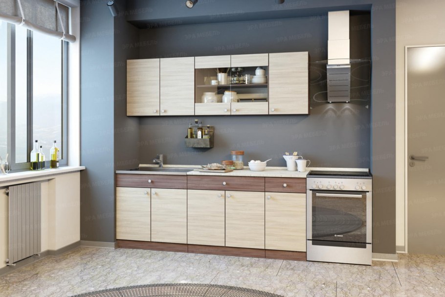 Кухня шимо Эра 2м