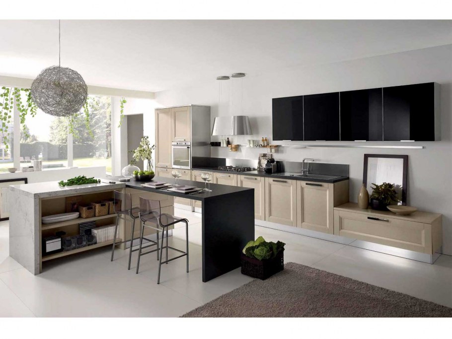 Стильная кухня Рива