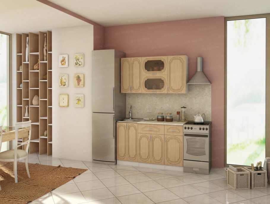 Кухня модульная Настя (Лира) 2 МДФ