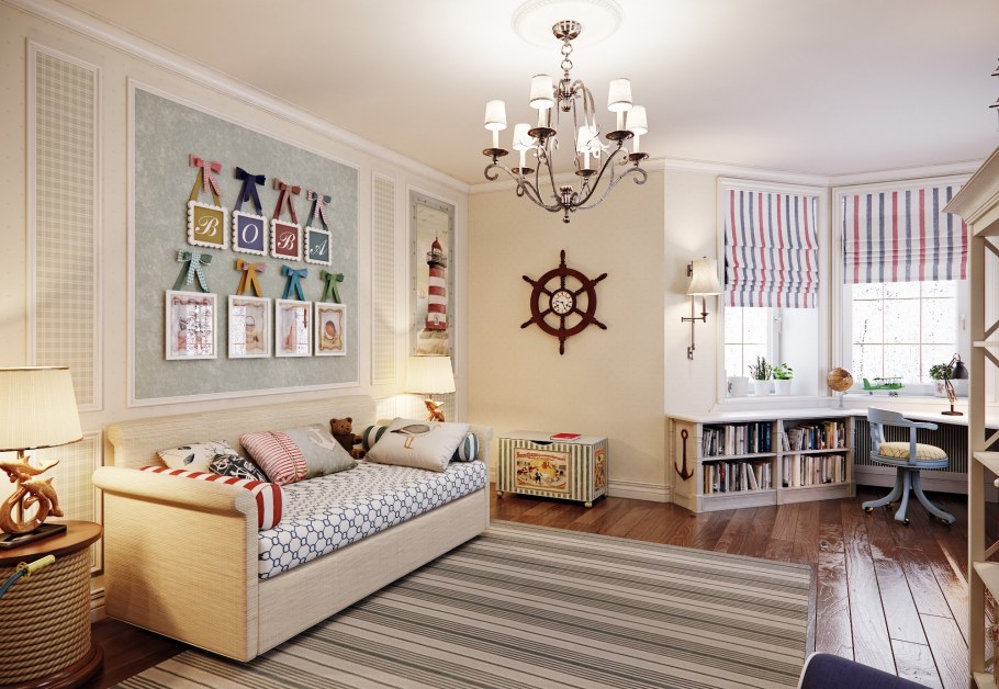 Эркер в интерьере