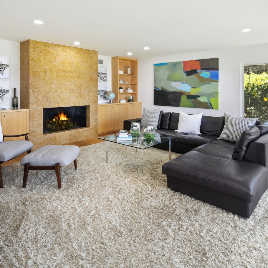 Ковры в интерьере гостиной