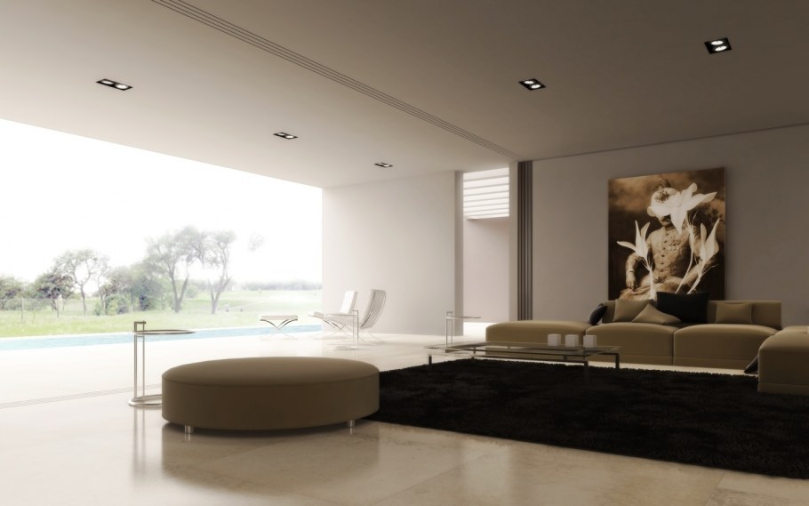 Интерьеры в стиле Модерн в высоком качестве