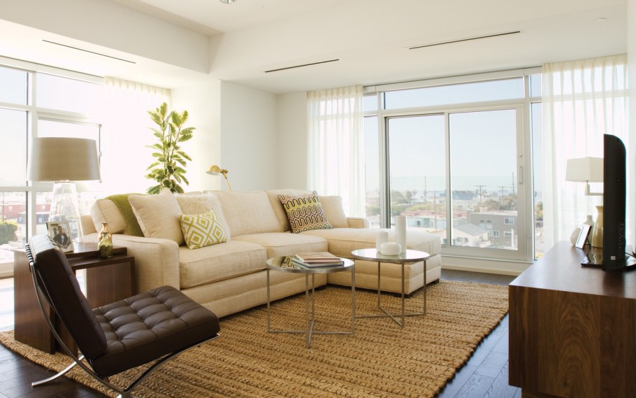 Красивая обстановка в квартире