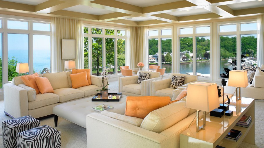 Дизайн интерьера гостиной