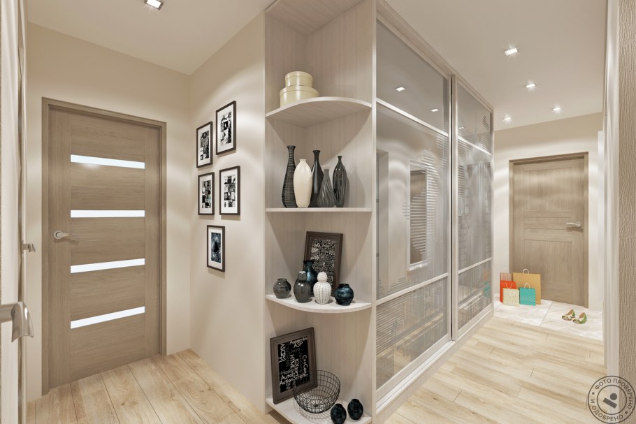 Интерьер прихожей