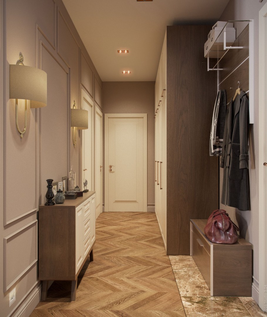 Современная прихожая